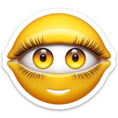 3D render of Floating Eyes, digital glitch art aesthetic, data corruption visual, pair of realistic hazel eyes with no face, pixelated distortion, emoji style, isolated on white background --v 6.0. sticker