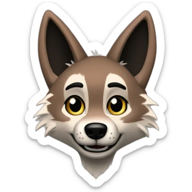 Roxanne Wolf fnaf sticker