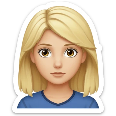 Annabeth Chase from Percy Jackson sticker