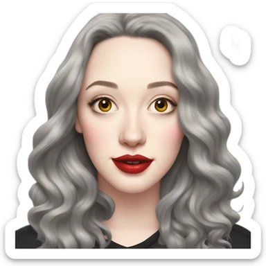 kat dennings sticker