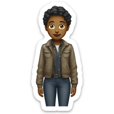 gender neutral  sticker