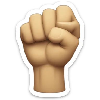 The way of the exploding fist sticker