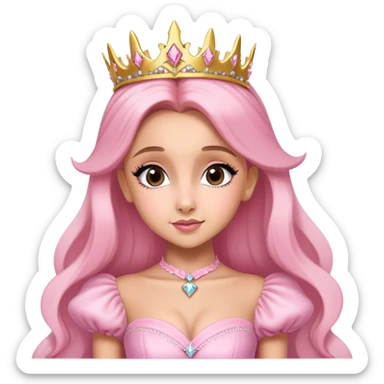 ariana grande as glinda sticker