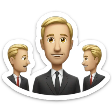 negotiations sticker