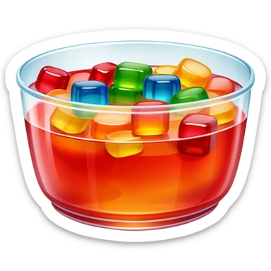Jello sticker