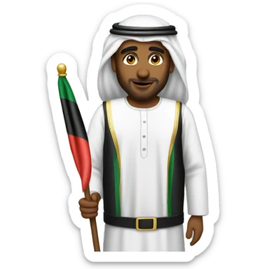 UAE sticker