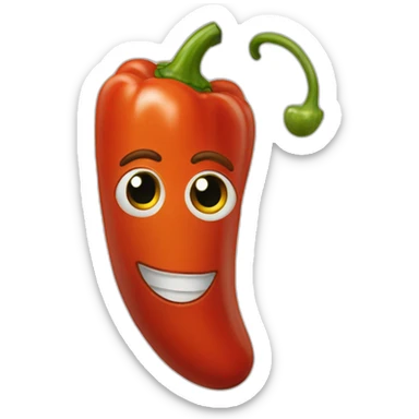 paprika sticker