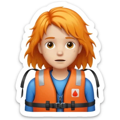 Protagonista del Titanic sticker