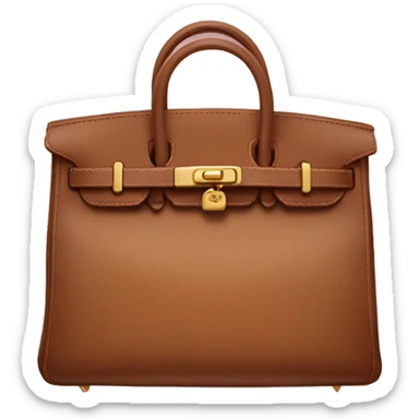 birkin bag sticker