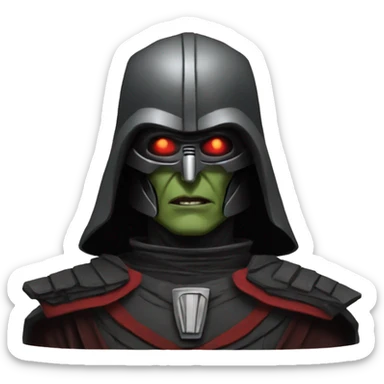 darth bane sticker
