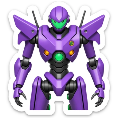 Hace un robot de Evangelion  sticker