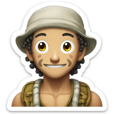 Usopp sticker