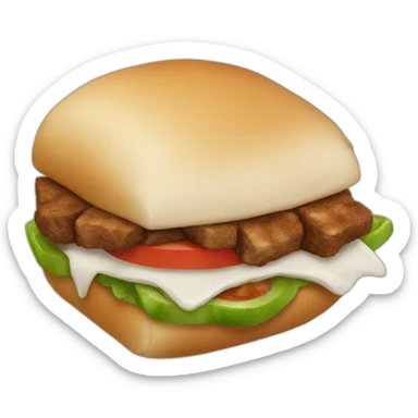 Kebap sticker
