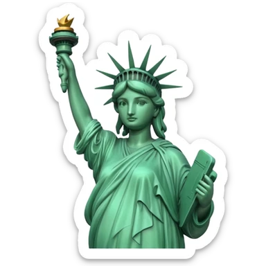 Statue of Liberty sticker