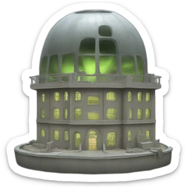 atomic bomb dome sticker