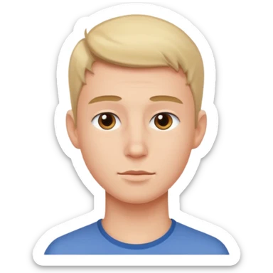 handsome boy only neck sticker