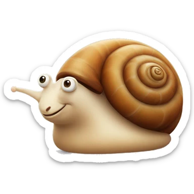 Sammy, the snail sticker