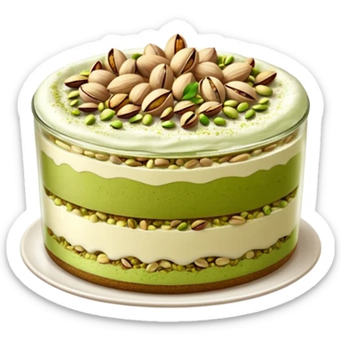 pistachio tiramisu sticker