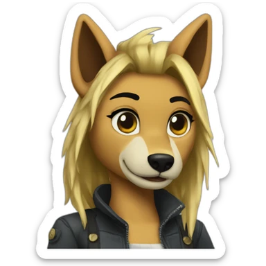 FNAF Roxanne Wolf sticker