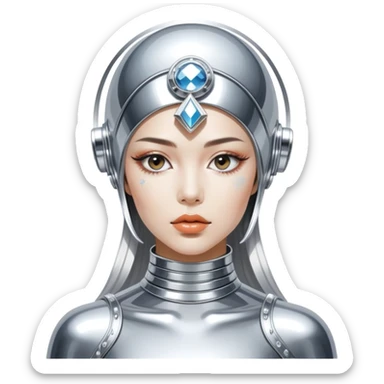 sorayama imperial russia kokoshnik sticker