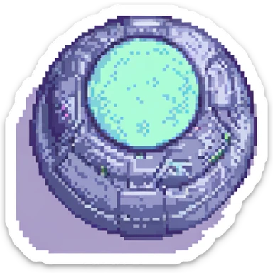 A DISTANT PLANET sticker