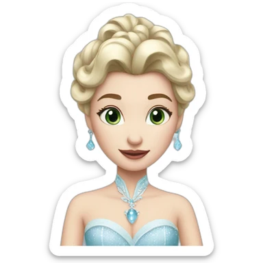 La-reine-des-neiges sticker