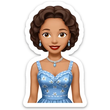 Dorothy Dandridge sticker