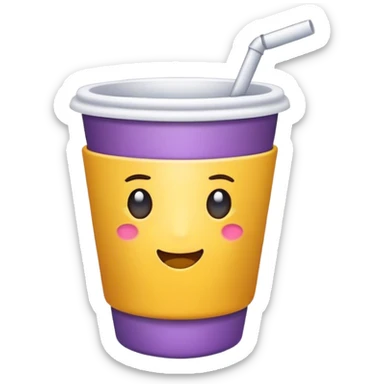 Lean cup sticker