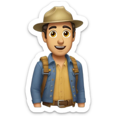 mash klinger sticker