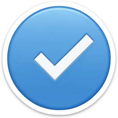 𝒯𝒾𝓃𝓎 𝒷𝓁𝓊ℯ 𝒸𝒾𝓇𝒸𝓁ℯ 𝒿𝓊𝓈𝓉 𝓈𝓂𝒶𝓁𝓁ℯ𝓇 𝓉𝒽𝒶𝓃 𝓉ℯ𝓍𝓉 𝓈𝒾𝓏ℯ 𝒻𝒾𝓁𝓁ℯ𝒹 𝒾𝓃 𝒷𝓁𝓊ℯ 𝒸ℴ𝓁ℴ𝓇 𝓌𝒾𝓉𝒽 𝒶 𝓌𝒽𝒾𝓉ℯ 𝒸𝒽ℯ𝒸𝓀𝓂𝒶𝓇𝓀 𝒻𝒾𝓁𝓁ℯ𝒹 𝒾𝓃 𝓌𝒽𝒾𝓉ℯ 𝒸ℴ𝓁ℴ𝓇 𝒾𝓃 𝓉𝒽ℯ 𝓂𝒾𝒹𝒹𝓁ℯ ℴ𝒻 𝓉𝒽ℯ 𝒸𝒾𝓇𝒸𝓁ℯ  sticker