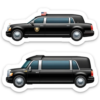 Presidential limousine  sticker