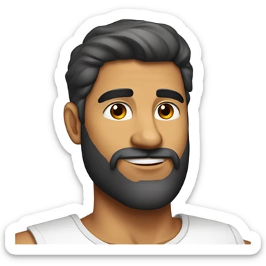 I am a fair skin tone  indian with nice beard on face and I 6.1 tall I do have a little double chin thoand I have a sharp nice nose not too big nor too smal and I have coffee brown eyes which shine insun light sticker