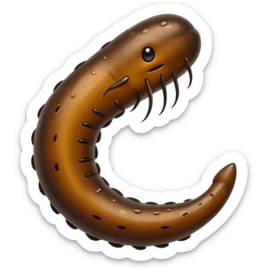 Leech sticker