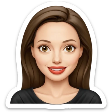 Angelina Jolie sticker