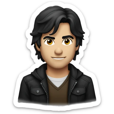 Damon salvatore sticker