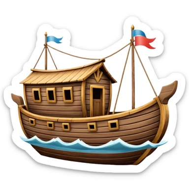 Noah’s Ark sticker