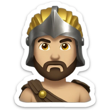 Leonidas sticker