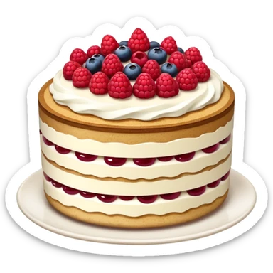 berry tiramisu sticker