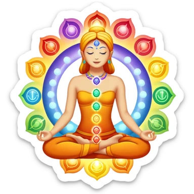 chakras sticker