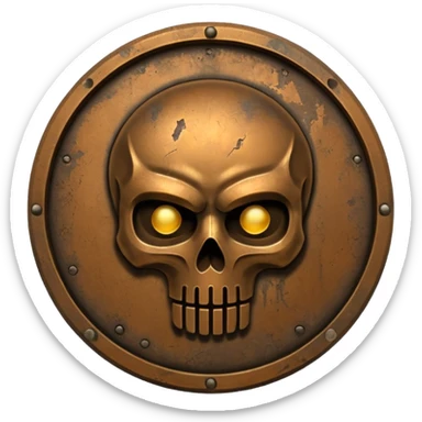 dirty old faction emblem sticker