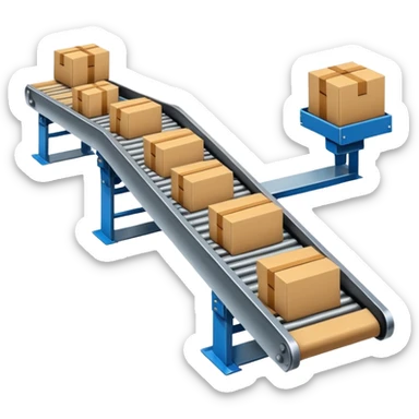 Conveyor Belt sticker