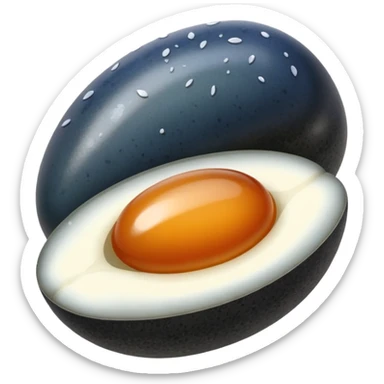 century egg emoji sticker