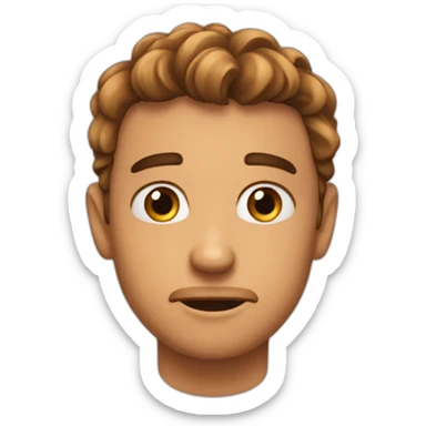 😍 emoji like this, just make the ego more shocked and replace the hearts in the eyes with these 🩶 sticker