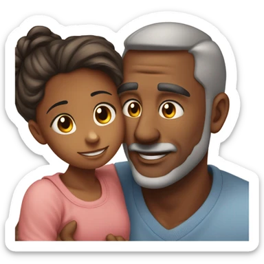 I love u daughter  sticker