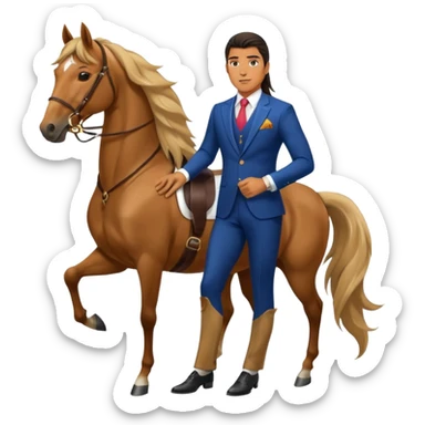 PHILIPPINE MYTHICAL Centaur (upper half of the body is a man and the lower half is a horse) BUT runway classy sticker