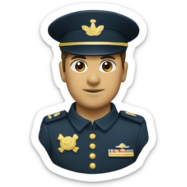 2nd lieutenant insignia sticker