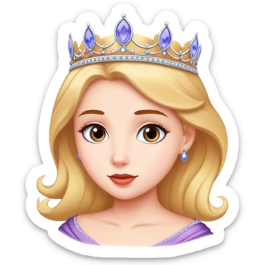 Princess anastasia   sticker