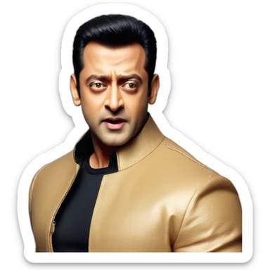 Salman khan slap Aishwarya Rai sticker