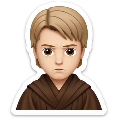 star wars Jedi Knight Anakin  sticker