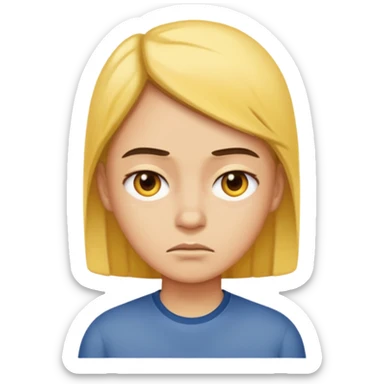 A yellow face doing 67 and he’s kinda mad but not really sticker